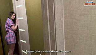 I can’t believe my friend’s mom is such a hot milf, wish it wasn’t just a dream.