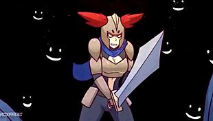 In this ANIMACION by Derpixon the story unfolds with exciting ADVENTURES