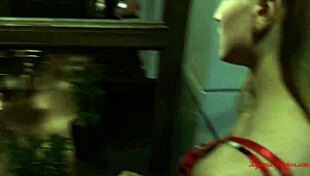 slutty croatian whore surprises with anal blowjob in outdoor public restaurant full video