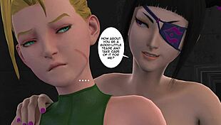 Girls Experience Passion After Sex In 3d Futa Anal