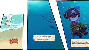 neeko pirates featuring curvy characters in cute outfits during the game session