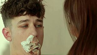 Wow, check this! Nicole goes airtight at surprise bachelor party with Tushy!