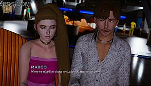 playing eternum 210 with huge tits and curvy anime girls 😍