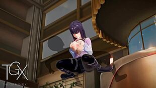 Hinata Hyuga Feels Intense Pleasure In Naruto Hentai