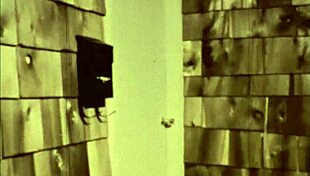 vintage dark london rope bondage in sixties shadows