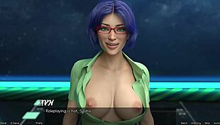 Stranded In Space 55 - Blowjob Time In Hentai 3D Cartoon