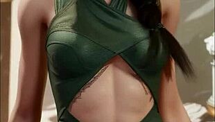 What Secrets Hide in AI-Generated Shadowheart Anime Clip?