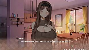 SUMMER CLOVER HAREM HENTAI GAME EP 6 THE BIG BLONDE STEP SISTER RIDES MY GIANT COCK AT NIGHT