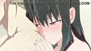 3d cartoon sister has sex on the bus