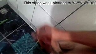 Young Country Boy's First Solo Masturbation