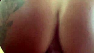 long-legged beauty in bodysuit gets her big ass fucked hard and swallows cum! 😍