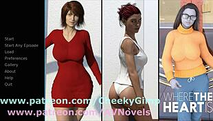 Yo, ever played ‘Where the Heart Is 171’ with hot hentai action? 🔥