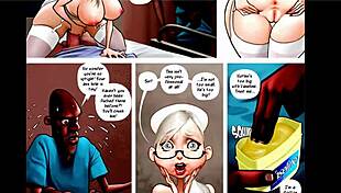 Night nurse appears in intriguing cartoon comics