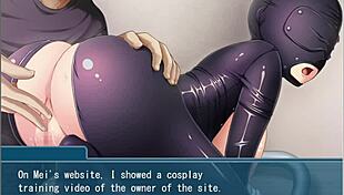 cosplay girl training anything for date part 2