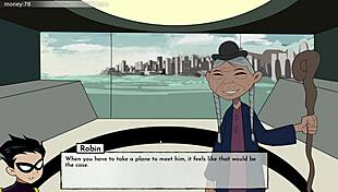 Jinx and Blackfire's Intense Funtime in 18Titans Part 25