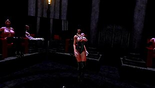 Experience intense femdomination in Citor 3 walk-thru with dominant actions!