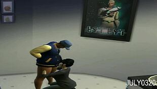 Lady from Chinese Restaurant Sucks Black Dick in Bathroom