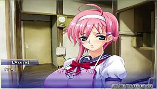 anime virgin loses her virginity in apartment of love episode 3 😘