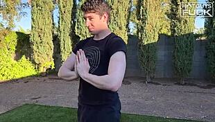 i finally lost my virginity and thanked hotguysfuck