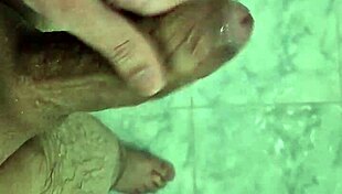 Brazilian Guy Cums Deliciously In Homemade Shower Fetish Video