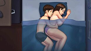 Step sis Jenny wants a nice fuck after our date.