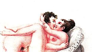 yo, these vintage erotic drawings are straight fire for retro fans
