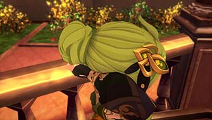 Garden ColleI Genshin Impact In 3D Cartoon Anime Nature