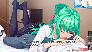 Gameplay - Kirika's Island Life in Anime Hentai Game