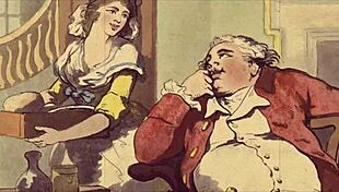 I love these vintage erotic drawings