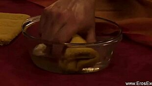 Massage first before fucking with big cock and monster cock