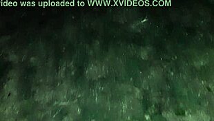 Emotional Garden Encounter: Housekeeper and Girls Reach Mutual Orgasm