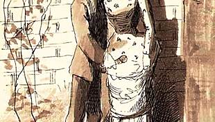 Vintage erotic drawings