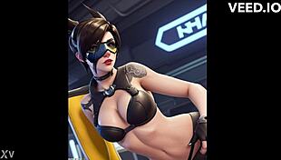 I’m so into these Overwatch babes, like woww