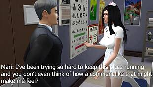 prison school hospital scene