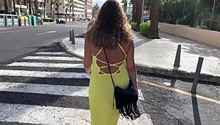 wild wife cheats on husband during holiday trip