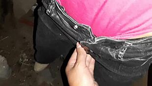 Emotional Garden Encounter: Housekeeper and Girls Reach Mutual Orgasm