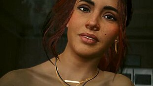 claire russell - laguna bend sex scene cyberpunk 2077 in-game ultra settings