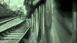 vintage erotic illustration of hentai cartoon comic with antique retro anime style