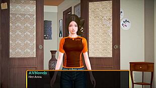 My New Family Cartoon With Big Ass And Small Tits