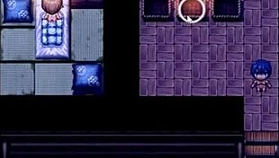 tanned girl natsuki hentai game ep 35 exhibitionist peeing makes her pussy wet