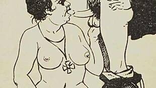 Vintage erotic drawings