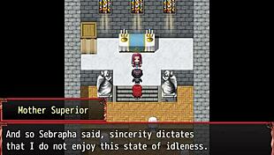 Harem In Another World Game Episode 2: Dating The Shy Ghost Girl