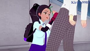 Nemona Nemo and Iono Nanjamo Intense Sex