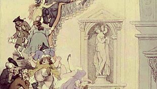 I love these vintage erotic drawings