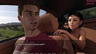 fetish locator 40 takes us to a wild beach day with teen action