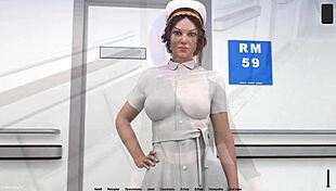 knockout master part 13, sucking in hospital