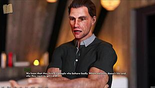 i welcome you to free will 74, a hentai game with big tits in 3d anime