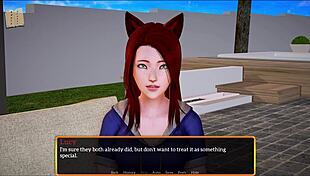 Exploring my new stepfamily in game 605