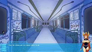 Night Lessons Part 1: Anime Girls Groped In Arcade Nudity Scene With Huge Tits