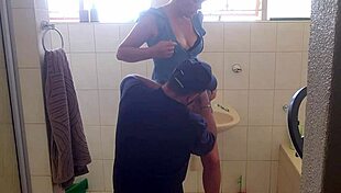 Dude, I’m banging the babysitter, fingering her tight pussy on camera